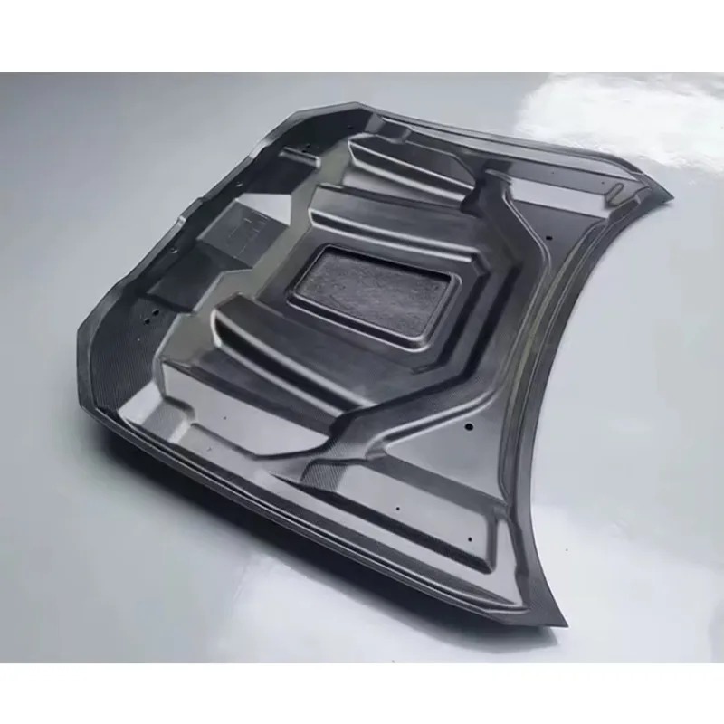 CSL Style Dry Carbon Fiber Bonnet Hood For  G80 M3 G82 M4 Body Kit Carbon Fiber Engine Hood